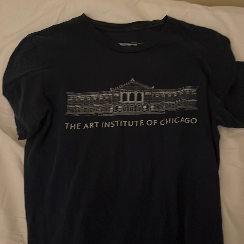 Navy Art Institute of Chicago Shirt